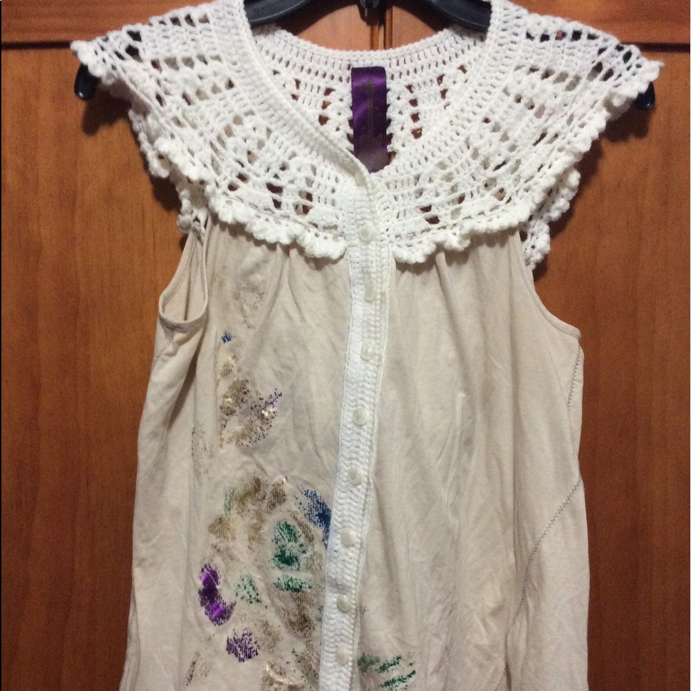 Free People Top SZ S